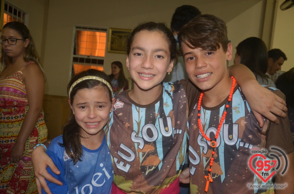 Missa de encerramento 8° Acampamento Mirim