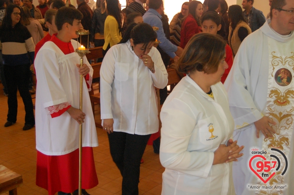 N. Sª Glória : Missa de ação de graças e festejos