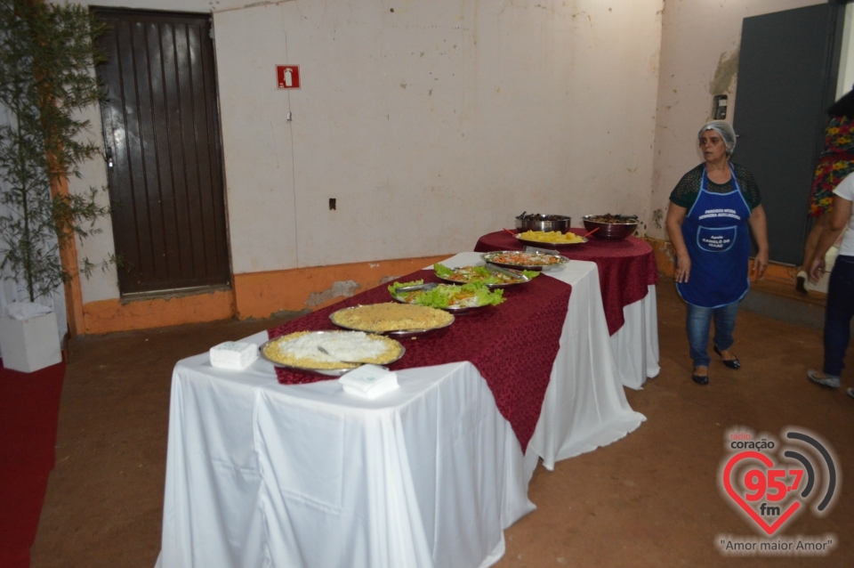 1° jantar das famílias da paróquia N.Srª Auxiliadora