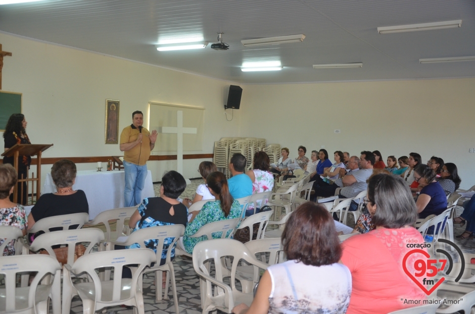 Curso de comunicação para fiéis atuantes na comunidade