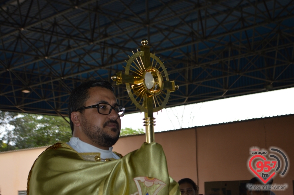 Encontrão diocesano dos Coroinhas na EIC