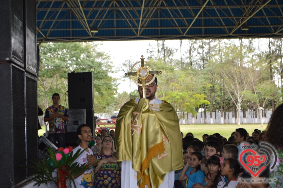 Encontrão diocesano dos Coroinhas na EIC