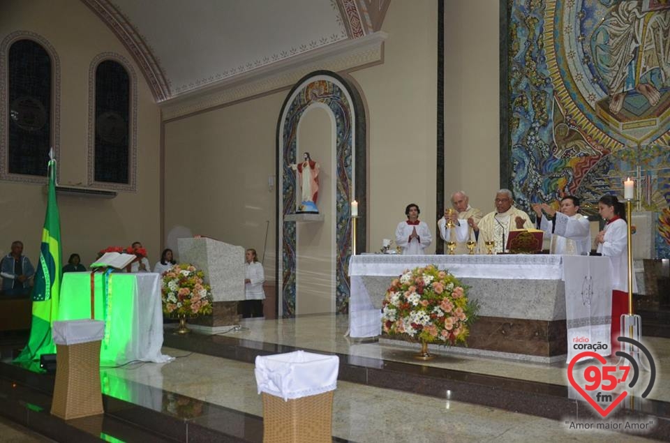 Dom Henrique preside missa de ação de graças pela independência do Brasil