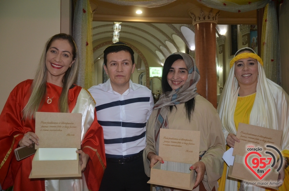 Missa bíblica e comidas típicas marcam o sábado da Catedral