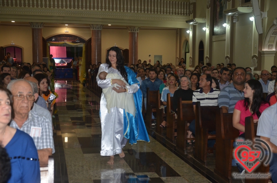 Missa bíblica e comidas típicas marcam o sábado da Catedral