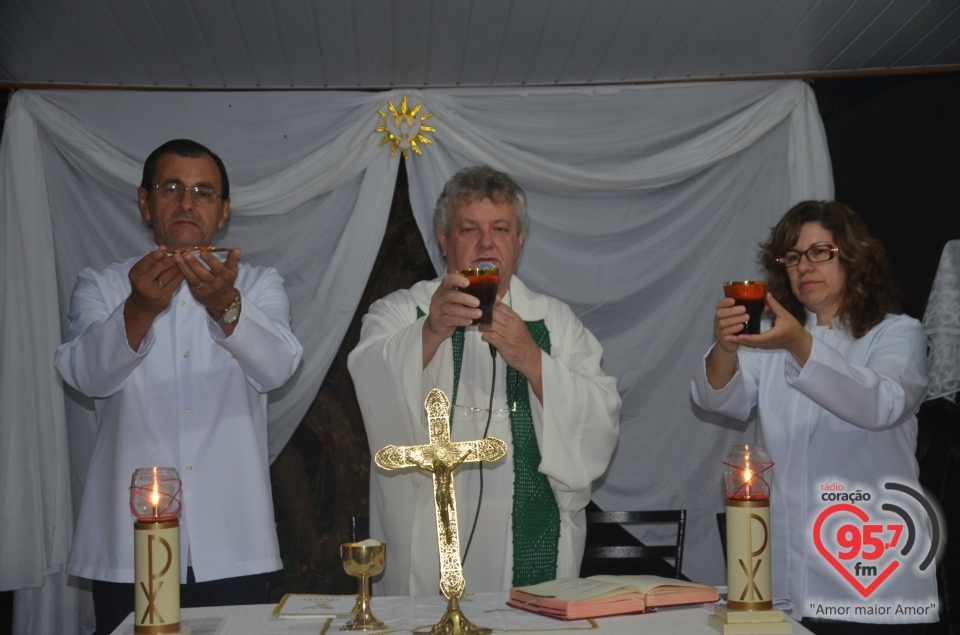Missa itinerante comunidade Divino Espirito Santo