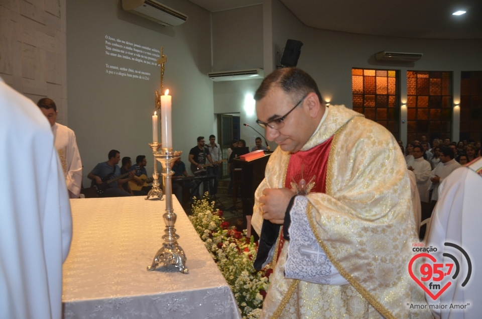 Pe. Leão Pedro : 10 anos de ordenação sacerdotal