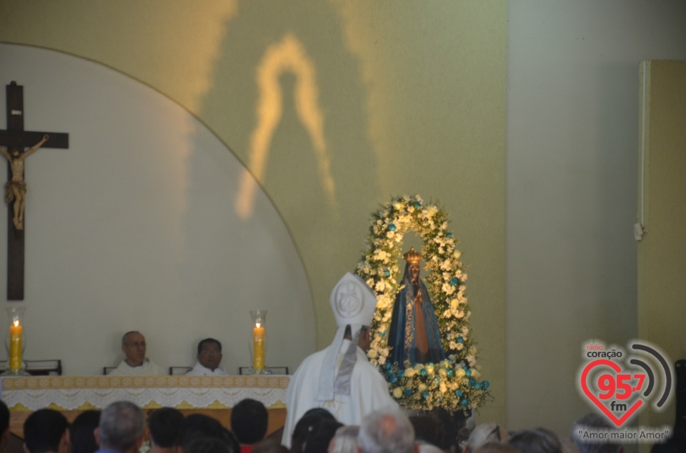 Paróquia N.Sra. Aparecida celebra os festejos da padroeira