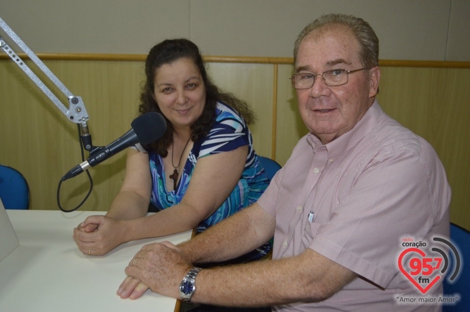 Vereador reeleito, Idenor Machado concede entrevista na Rádio Coração