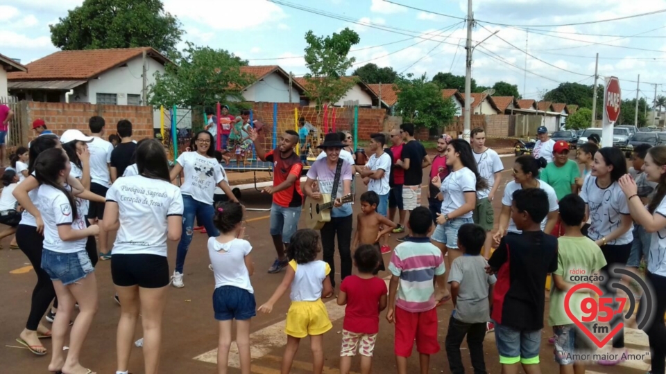 Bairro Estrela Tovi realiza ação pelo Dia das Crianças