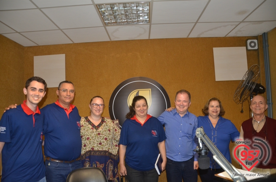 Rádio Coração visita a Rede Marista de Comunicação em Curitiba