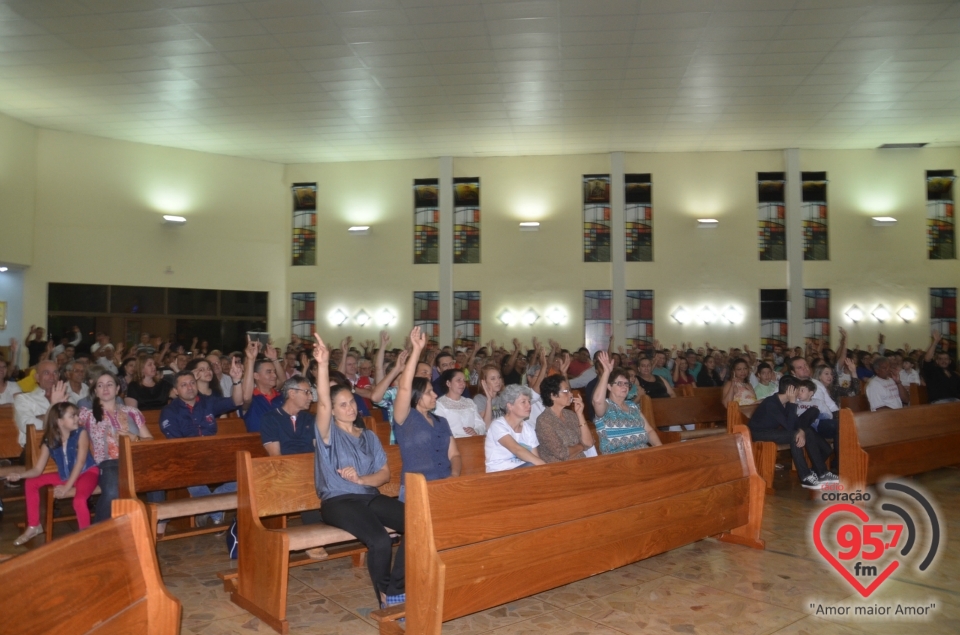 Missa de apresentação da nova diretoria da F.T.M.