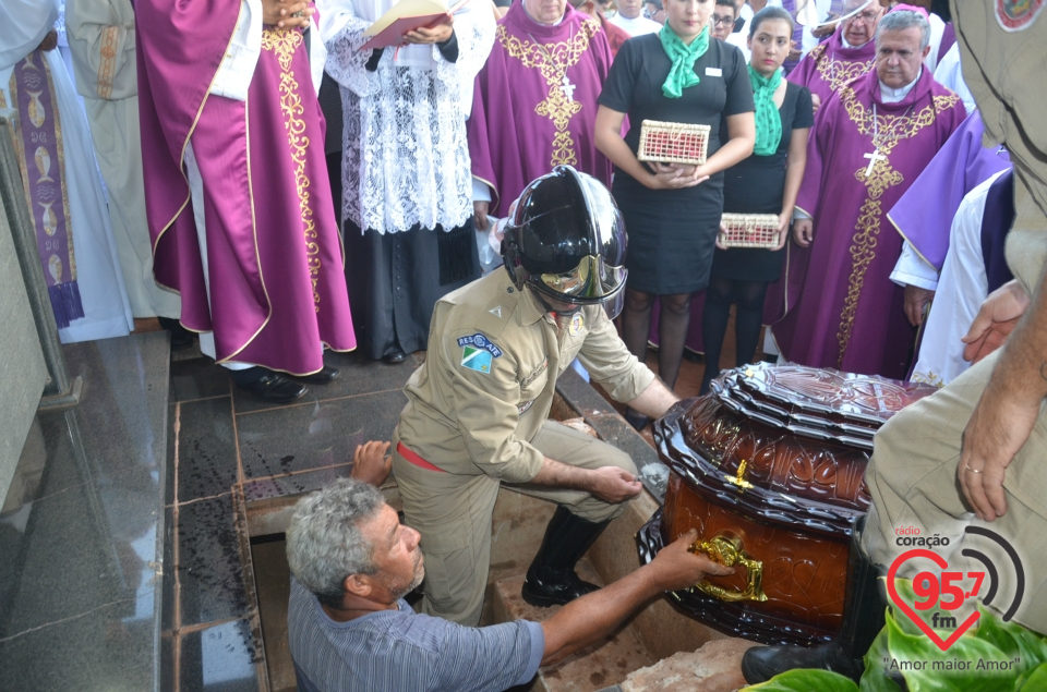 O Adeus a Dom Redovino Rizzardo