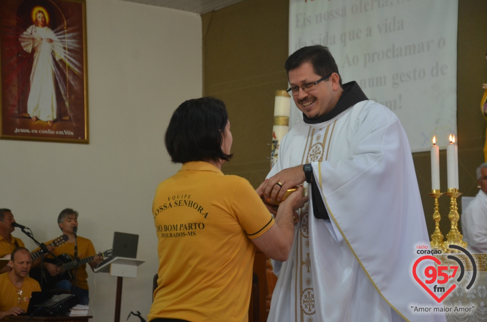 Missa das Equipes de Nossa Senhora na Paróquia São José Operário