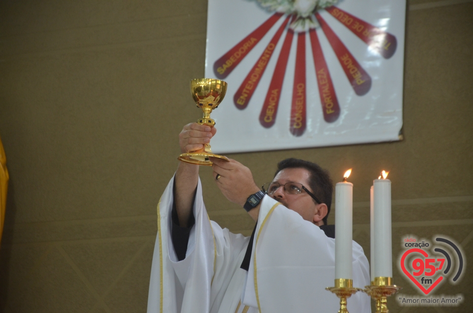 Missa das Equipes de Nossa Senhora na Paróquia São José Operário