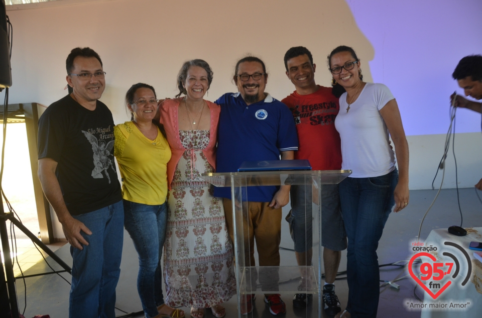 Encontro 'A Família e as Novas Mídias' com André e Rita da CNBB