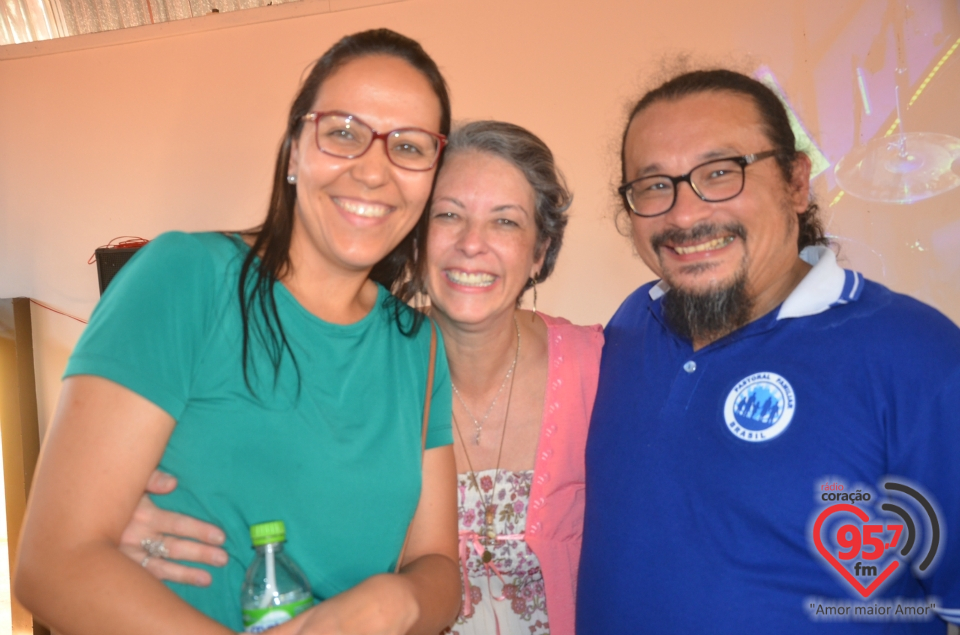 Encontro 'A Família e as Novas Mídias' com André e Rita da CNBB