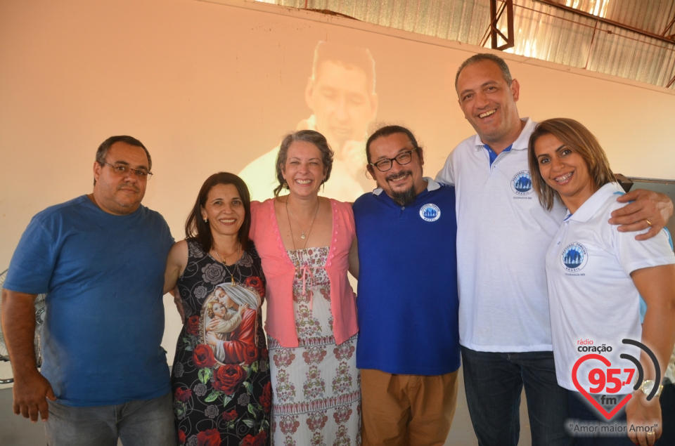 Encontro 'A Família e as Novas Mídias' com André e Rita da CNBB