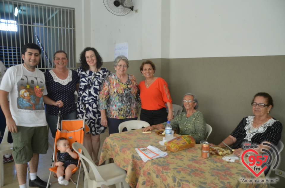 Churrasco da Casa da Esperança na Catedral