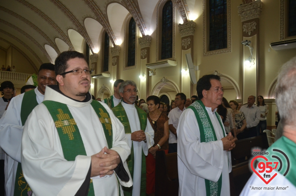 Missa de 7° Dia de Dom Redovino Rizzardo