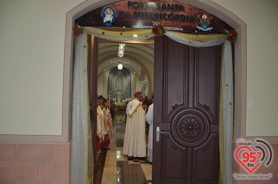 Encerramento do Ano da Misericórdia na Catedral