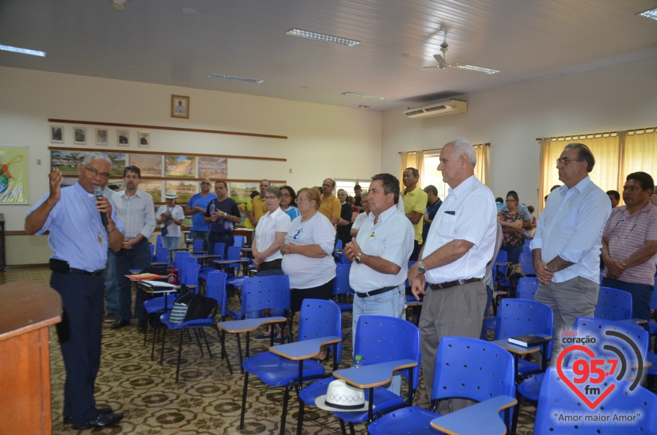 Reunião do Conselho Diocesano de Pastoral