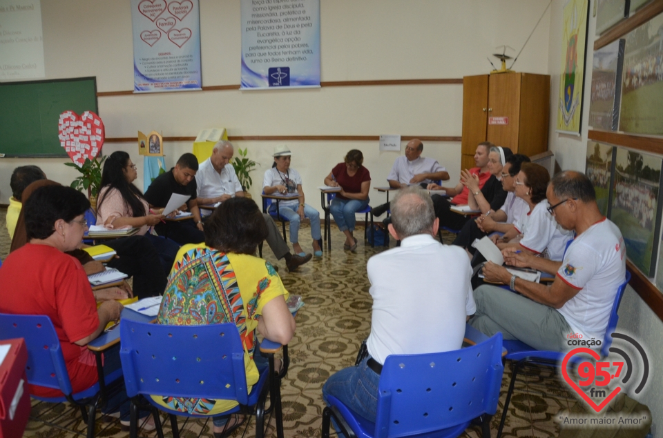 Reunião do Conselho Diocesano de Pastoral