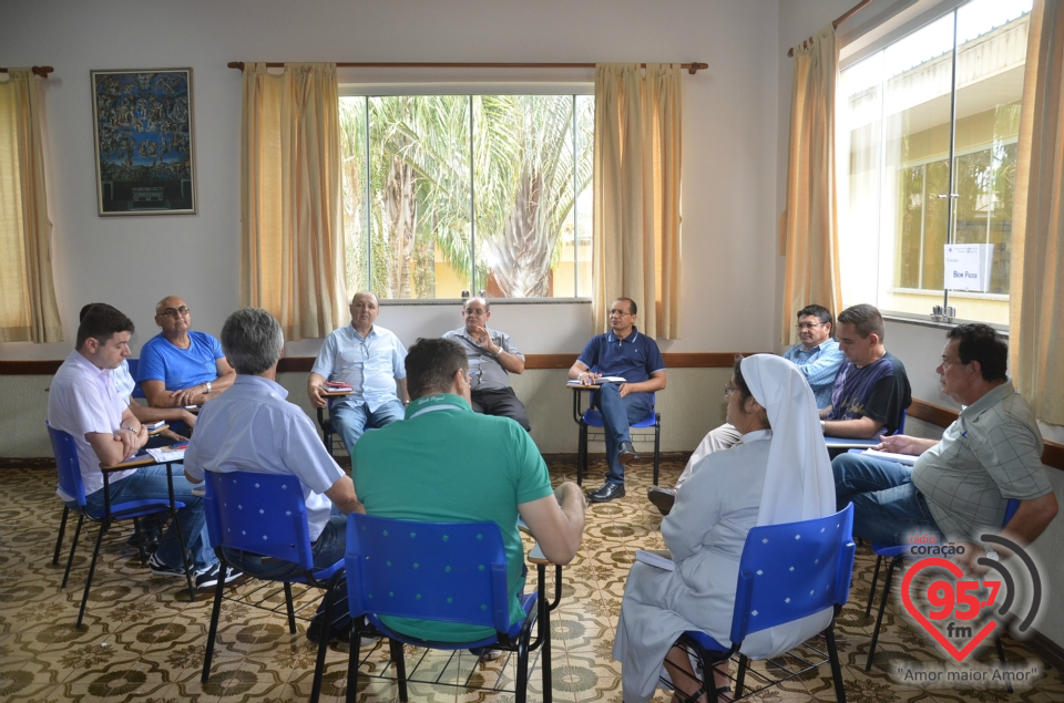 Reunião do Conselho Diocesano de Pastoral