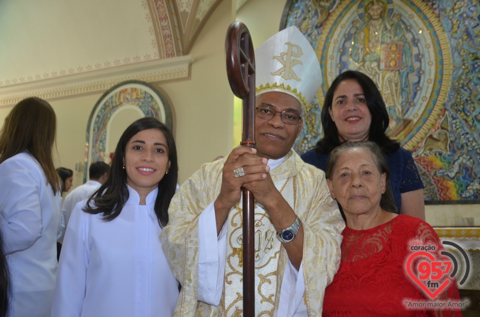 Investidura de novos ministros na Catedral