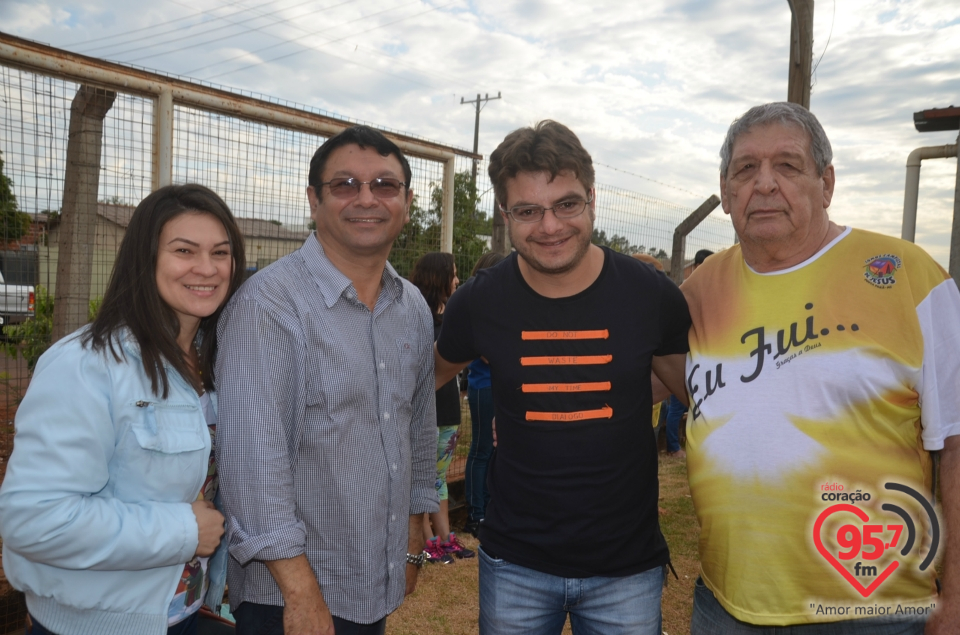 Embarque dos participantes do 27° Acampamento Sênior