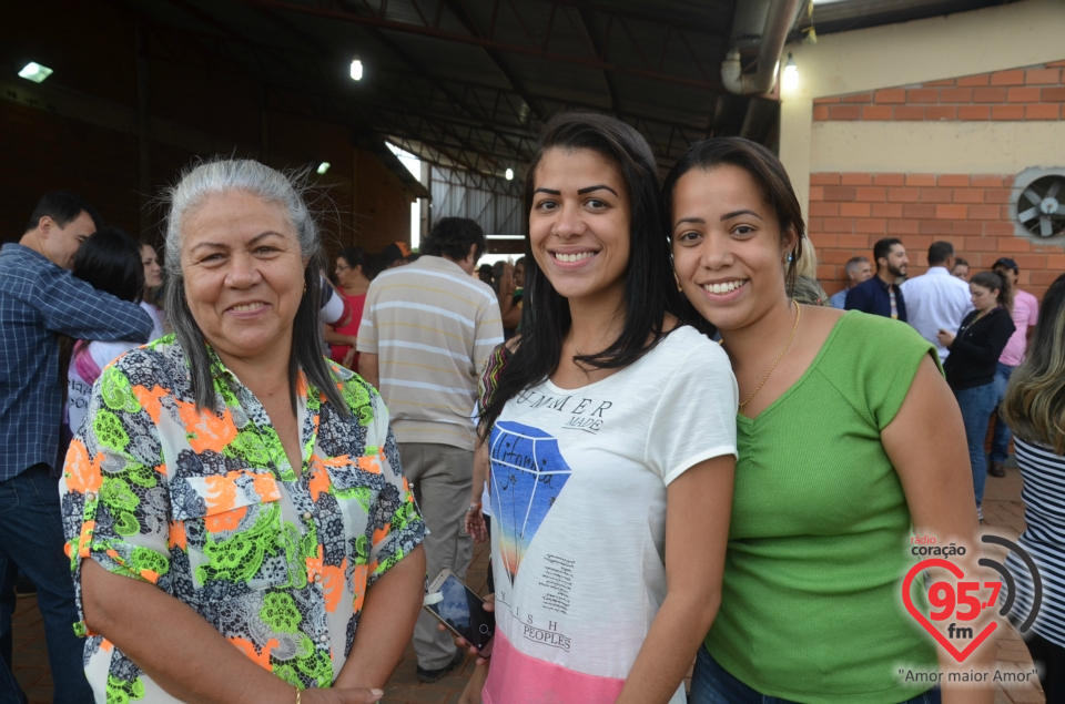 Embarque dos participantes do 27° Acampamento Sênior