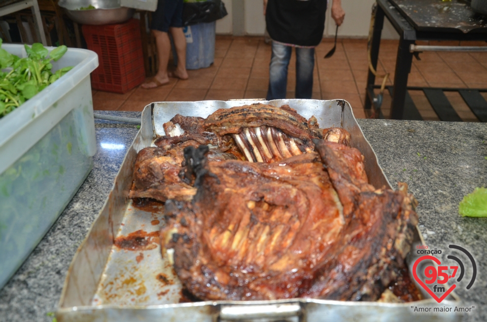 Porco à paraguaia na Catedral