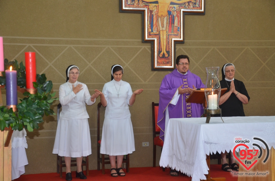 Missa das Equipes de Nossa Senhora na Paróquia São José Operário