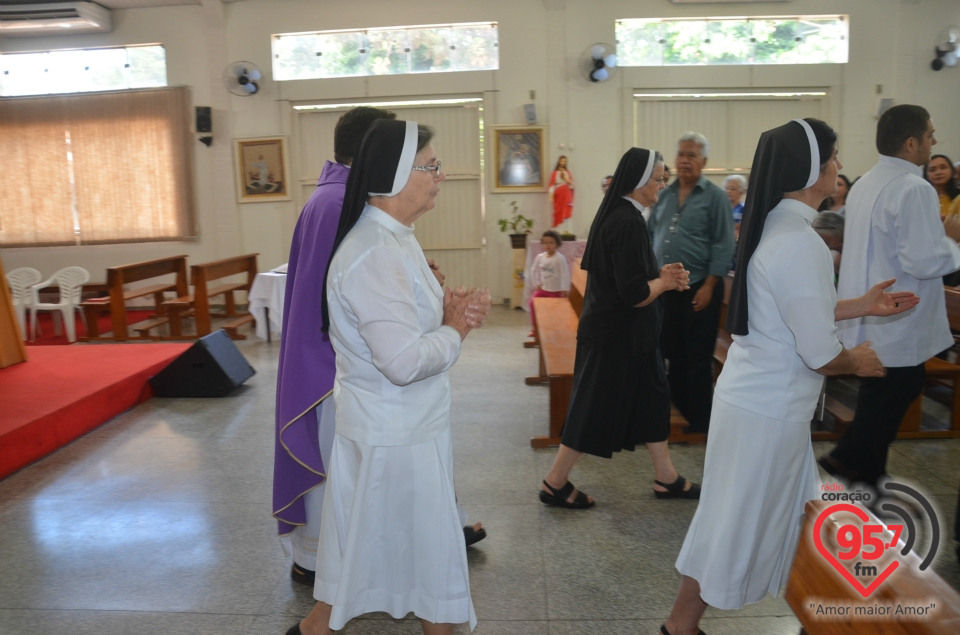 Missa das Equipes de Nossa Senhora na Paróquia São José Operário