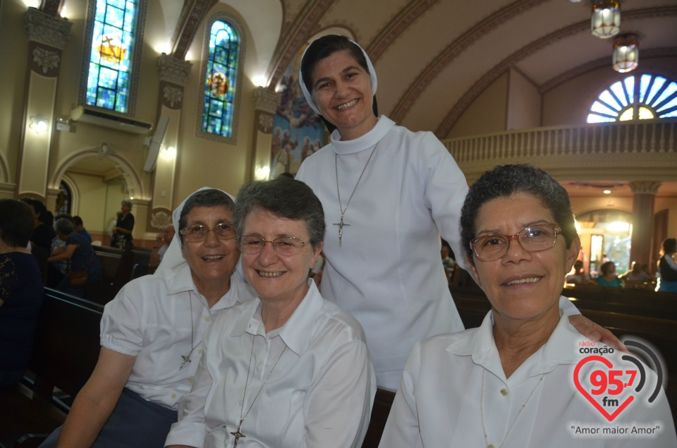 Missa de envio da Irmã Claudete em missão para Portugal