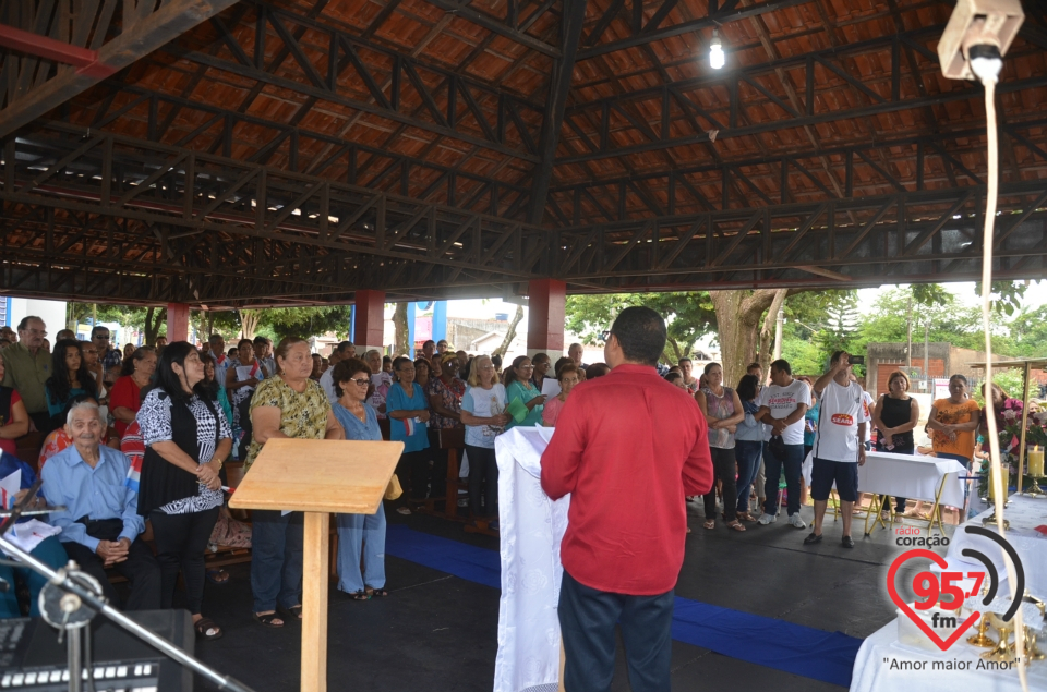 Comunidade paraguaia celebra o dia de Nossa Senhora de Caacupê