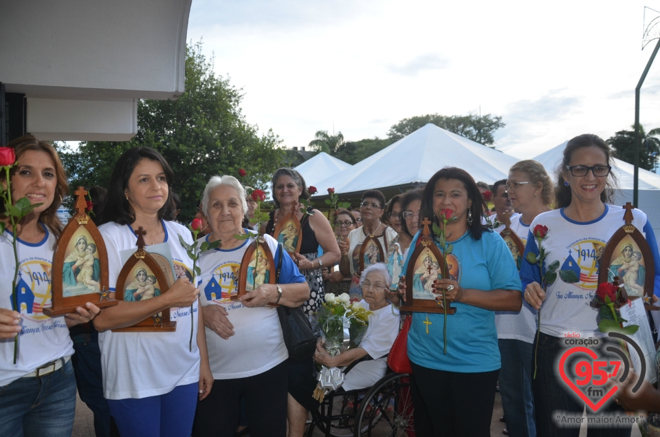 Missa de encerramento da novena da Imaculada Conceição