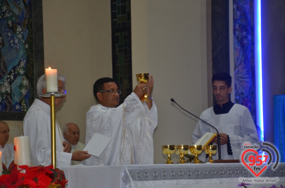 Missa de encerramento da novena da Imaculada Conceição