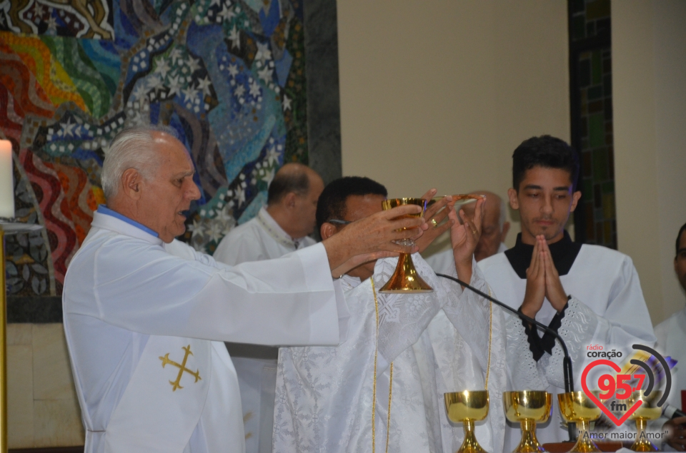 Missa de encerramento da novena da Imaculada Conceição