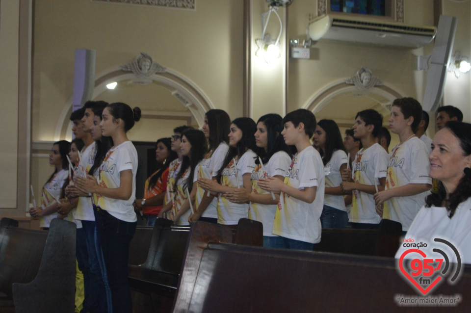 Dom Henrique celebra Crisma na Catedral