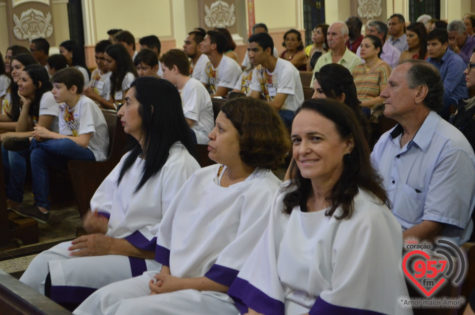 Dom Henrique celebra Crisma na Catedral