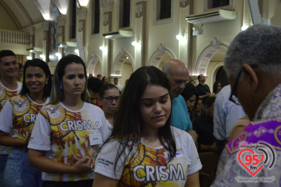 Dom Henrique celebra Crisma na Catedral