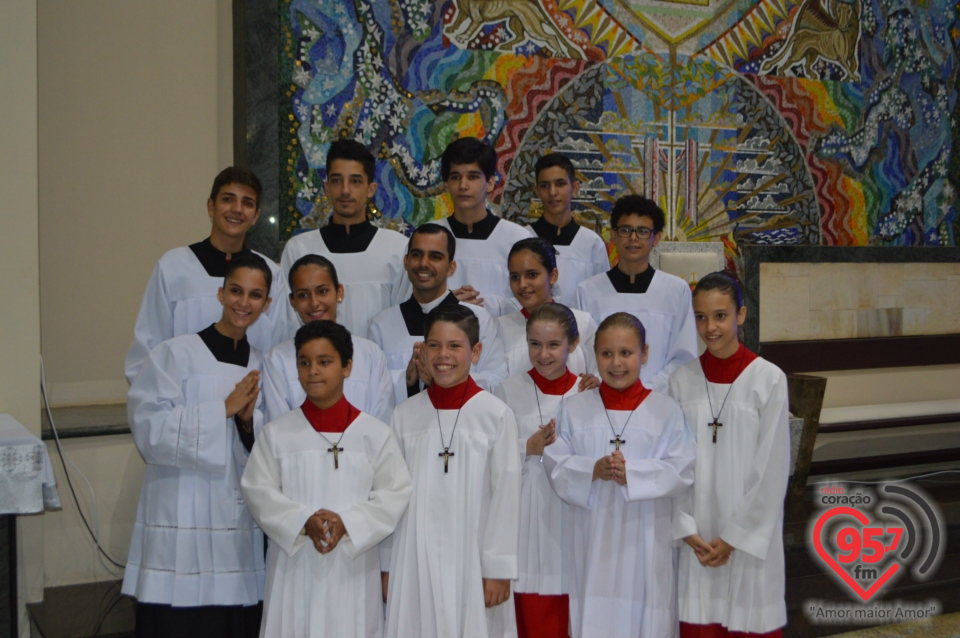 Dom Henrique celebra Crisma na Catedral