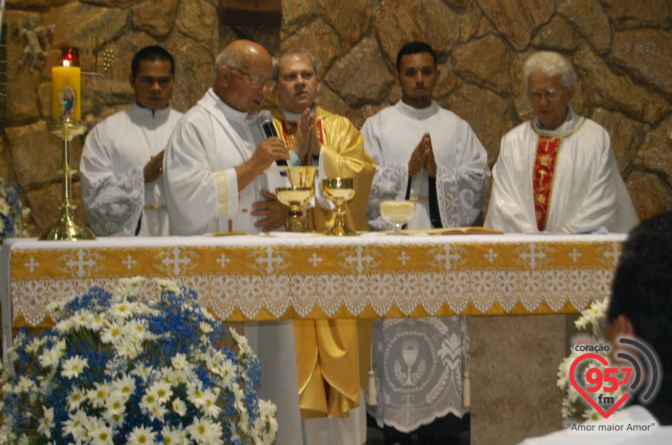 Missa em ação de graças pelos 60 anos dos Salesianos
