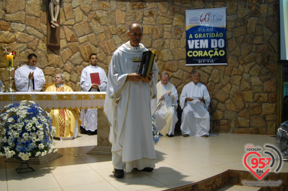 Missa em ação de graças pelos 60 anos dos Salesianos