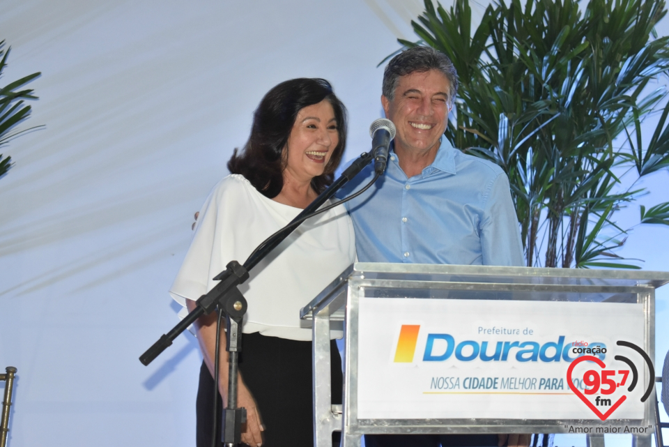 Murilo e Délia encerram transição municipal com coquetel