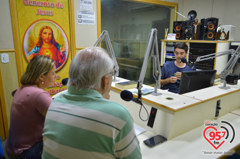 Novo diretor do Procon de Dourados concede entrevista na Rádio Coração