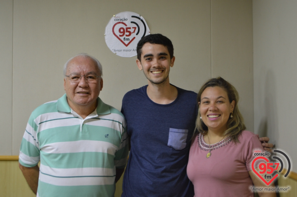 Novo diretor do Procon de Dourados concede entrevista na Rádio Coração