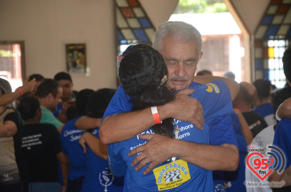 Celina Borges ministra retiro do Enchei-Vos em Dourados