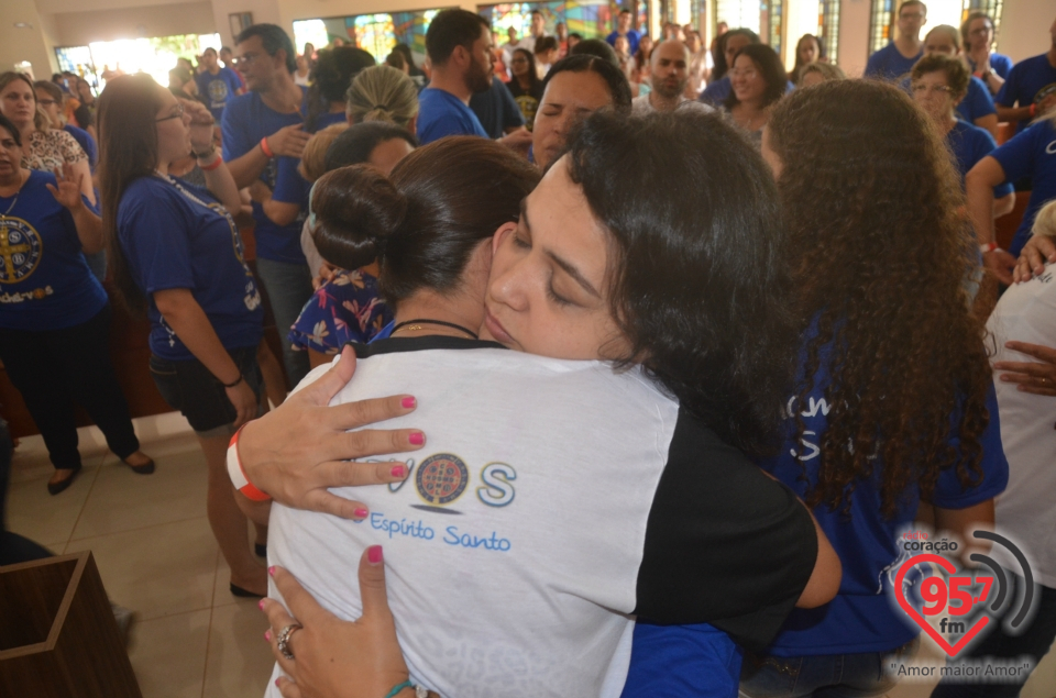 Celina Borges ministra retiro do Enchei-Vos em Dourados